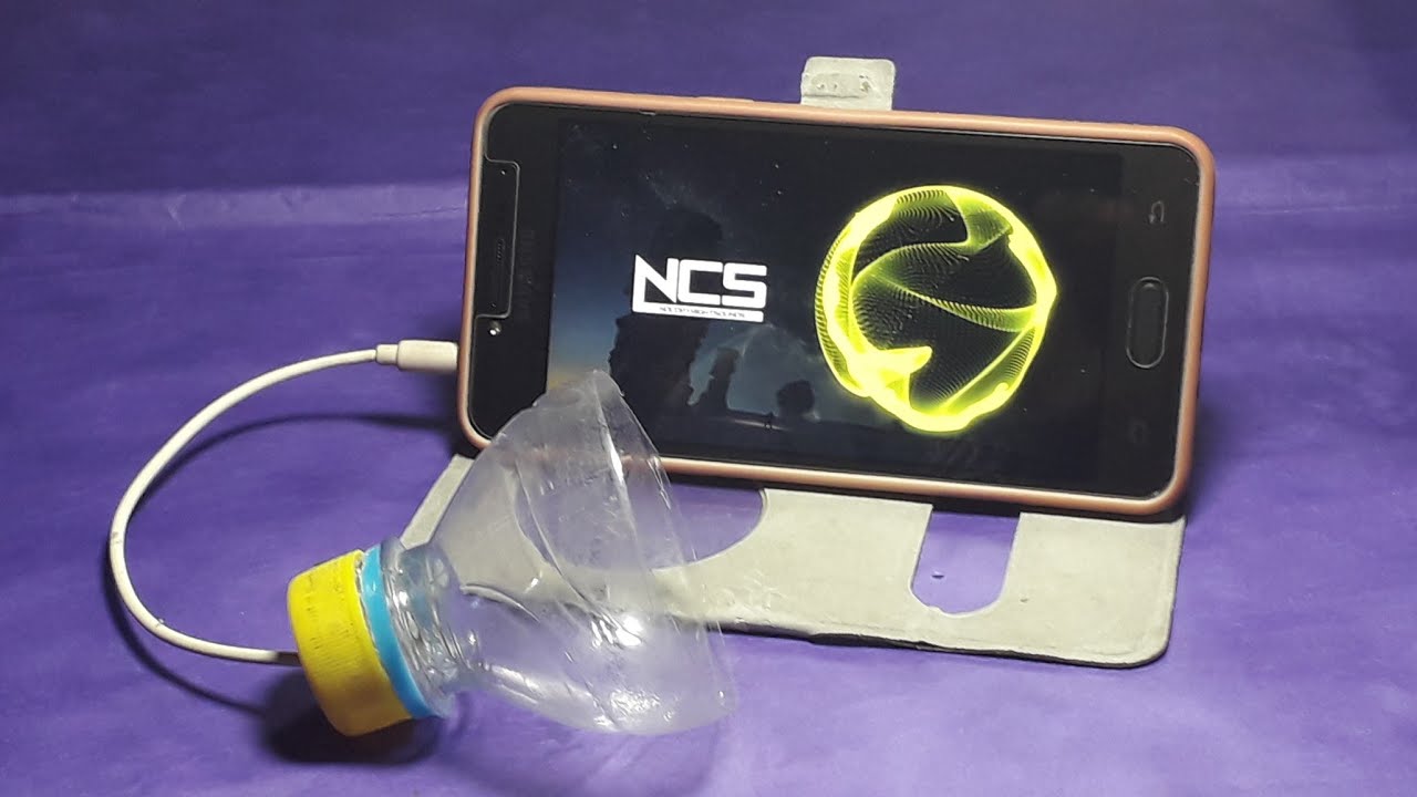 How to Make a Speaker at Home Using Plastic Bottle YouTube