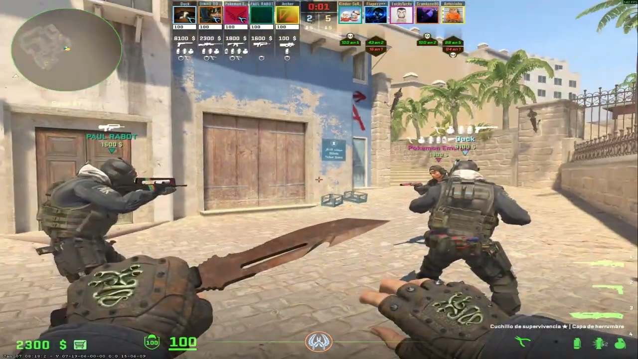 Mirage nos hizo sufrir… pero ganamos | CS2 (16-13)