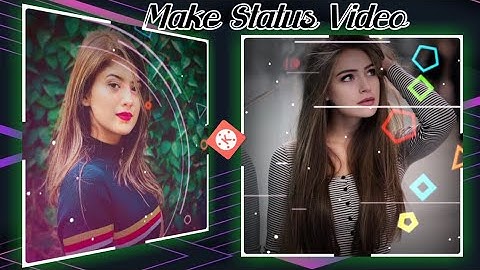 How To Make Trending Square Size Video Editing For WhatsApp / Instagram Story In Kinemaster Tutorial