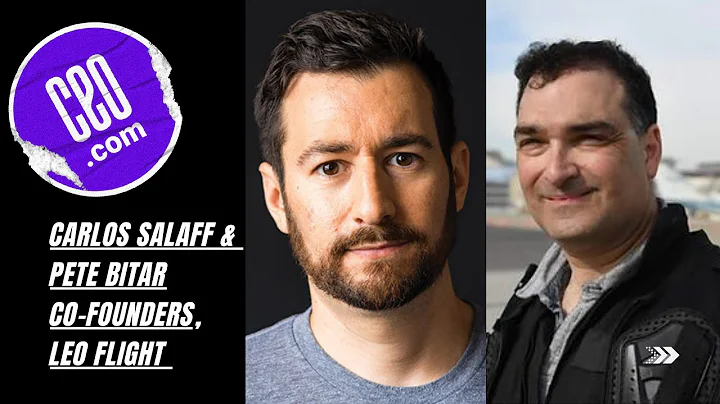 Carlos Salaff and Pete Bitar (Co-Founders of LEO F...