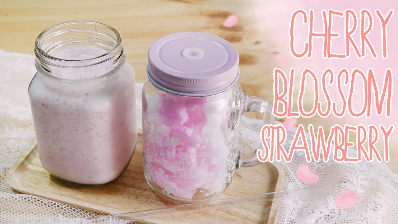 [몽브셰] 체리블라썸 스트로베리(cherry blossom strawberry) YouTube