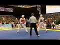 Brown v Waage in the quarter finals of the British Open 2011 -80kg