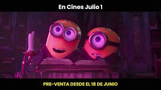 Minions & Monstruos -  Henry And James 30s - En Cines Julio 1 - Preventa desde el 18 de Junio