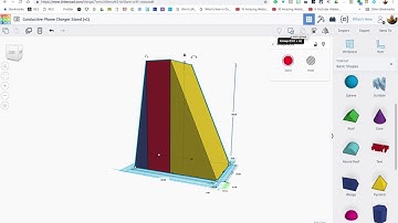TinkerCAD - Focus on Workplanes