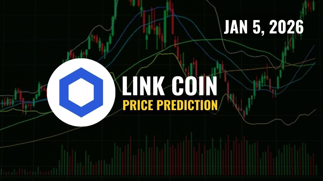 LINK coin price prediction and trading signals Jan 5, 2025 - YouTube