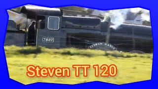 Steven TT 120 at the club room #railway #train #modeltrains