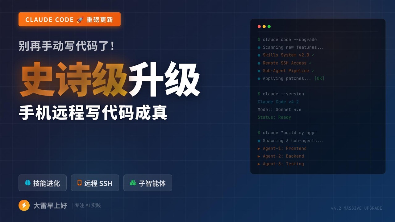 别再手动Debug了！Claude Code史诗级更新，AI已能自我进化  Claude Code's Epic Update Means AI Can Now Evolve Itself
