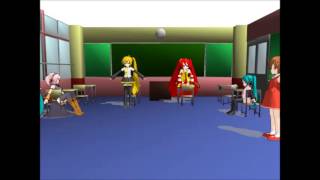 [MMD] Chibi Harlem Shake