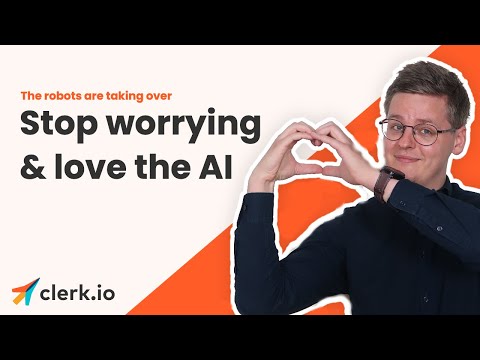 Learn to stop worrying and love the AI