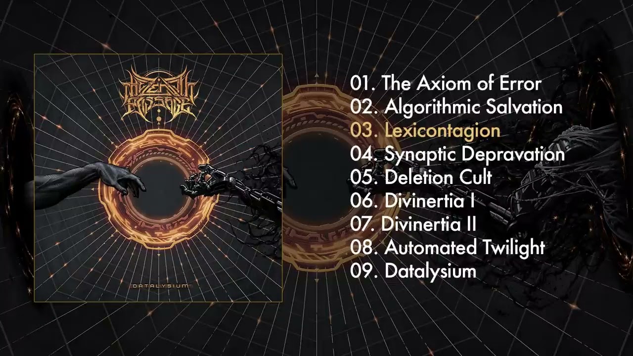 The Zenith Passage - Datalysium - 2023 [full album] USA Technical|Progressive