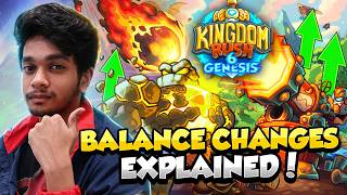 NEW CHANGES In Kingdom Rush Genesis | Classic Rush & More! screenshot 1