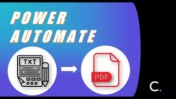 How to Convert a Text File to PDF in Power Automate