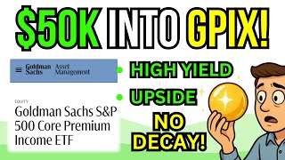 Investing $50K Into This High Yield Dividend ETF With NO NAV DECAY!