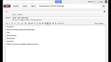 Get Organized: Setting Up Email Templates