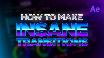 How to Make INSANE Transitions for Gaming Montages! (After Effects Tutorial)