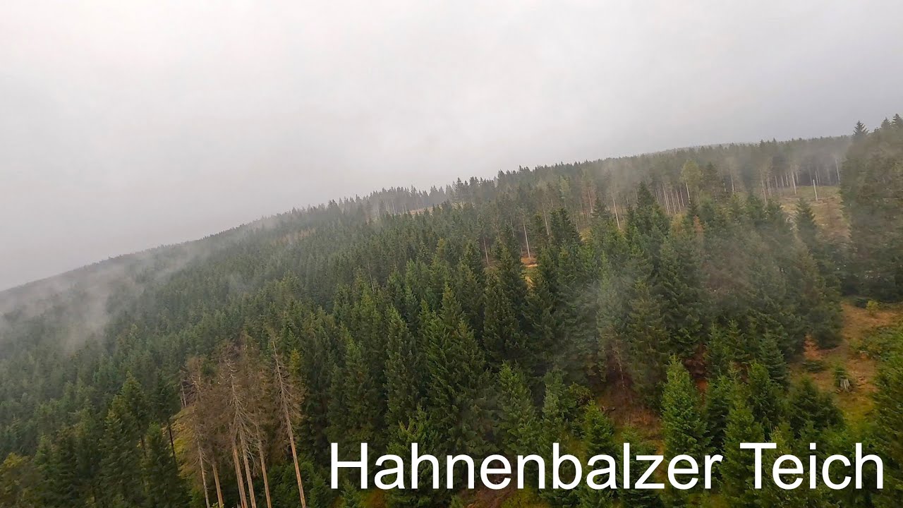 Autumn Cruising Hahnenbalzer Teich Harz Mountains YouTube