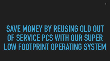 Community Center Computer Lab