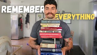 How to (actually) REMEMBER What You Read  7 Tips