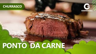 Imagem Chef explica os pontos da carne e como fazer