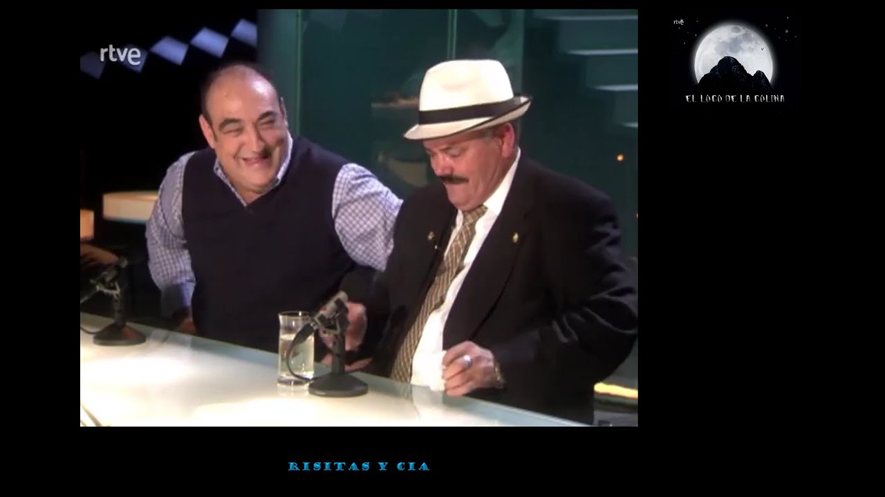2006 0221 Jesús Quintero entrevista a Risitas y sus amigos