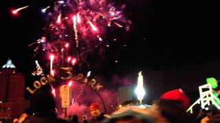 Akron Children's Hospital Fireworks at First Night Akron