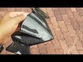 Tutorial balut part carbon fiber (skinning carbon fiber)