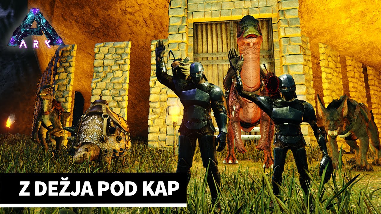 Z dežja pod kap S2E3 ARK [SLO] YouTube