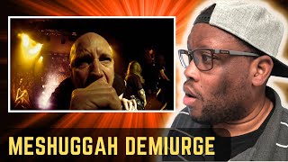 MESHUGGAH - Demiurge (Official Music Video) Reaction #meshuggah #demiurge