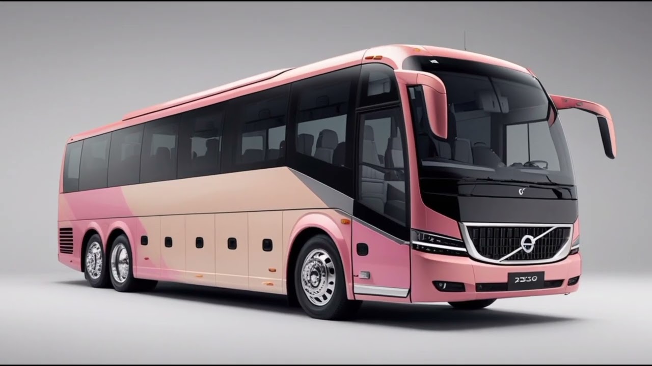 2026 Volvo Modern Expensive Luxury Bus officially unveil first look
