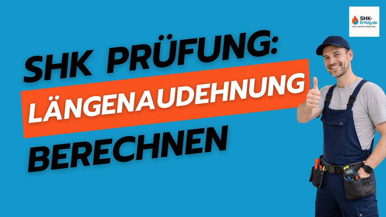 📌 Längenausdehnung bei Wärme (SHK) – Rohrwerkstoffe, Formel, Beispiele & Prüfungsfallen