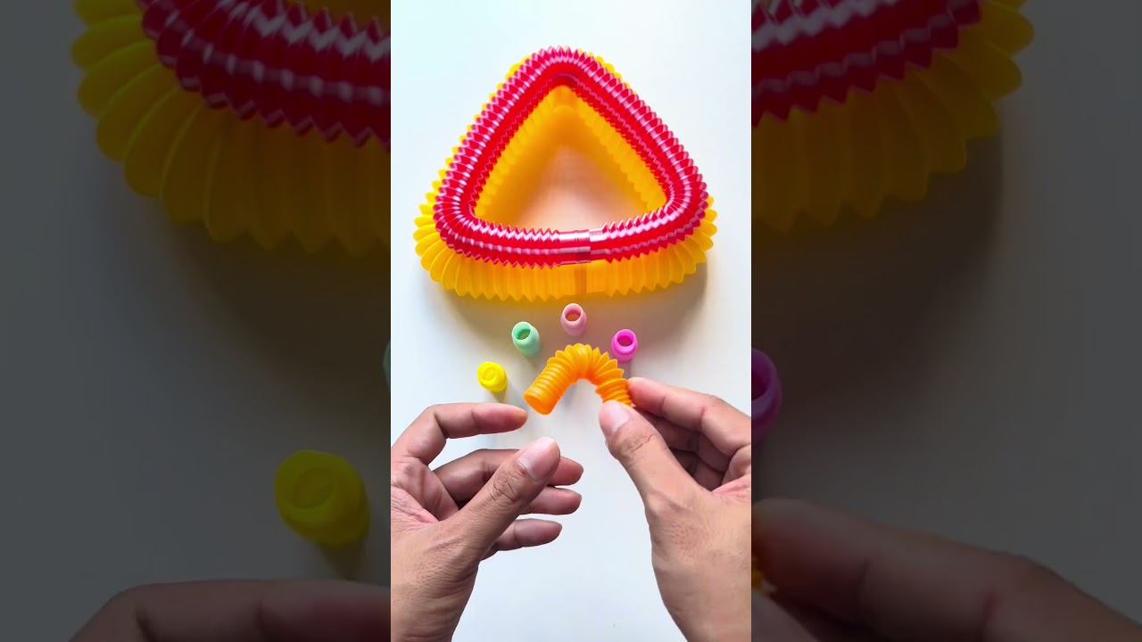 Relax & Create POP Tube | Soft DIY ASMR Flow 