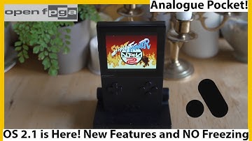 Analogue OS Firmware 2.1 is Here for Analogue Pocket! New Features and No Crashing! Update Guide