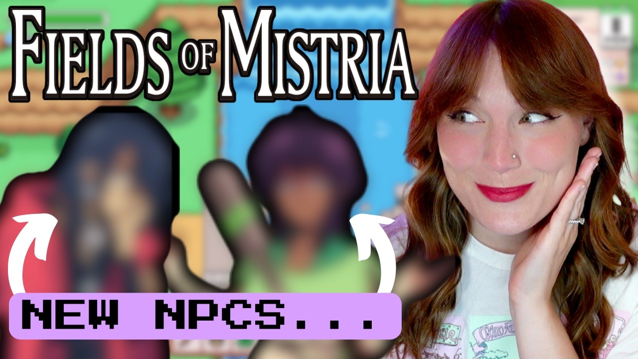 Что вам НУЖНО ЗНАТЬ о полной версии Fields of Mistria [РАСКРЫТЫ НОВЫЕ NPC + ФЕСТИВАЛИ?]