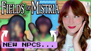 What You NEED TO KNOW About Fields of Mistria's Full Release [NEW NPCS + FESTIVALS REVEALED?]