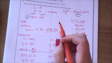 Nov 2010 Modular Unit 1 H Question 5 to 9