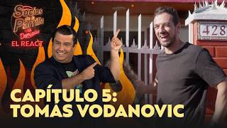 Socios de la parrilla a domicilio | El react | Capítulo 5 | Tomás Vodanovic