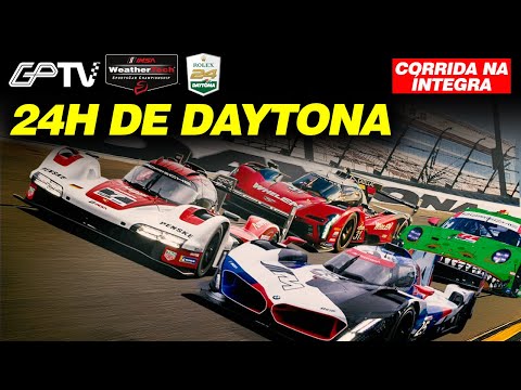24H DE DAYTONA COM VITÓRIA DE NASR | IMSA SPORTSCAR 2025 | 1ª ETAPA | CORRIDA NA ÍNTEGRA [RERUN]