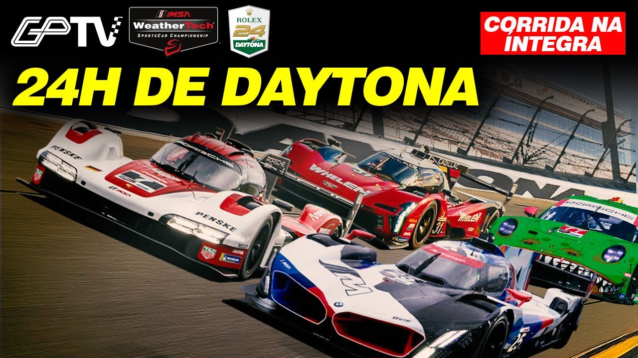 24H DE DAYTONA COM VITÓRIA DE NASR | IMSA SPORTSCAR 2025 | 1ª ETAPA | CORRIDA NA ÍNTEGRA [RERUN]