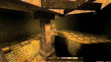 A Quake session from 1998 - The Cistern