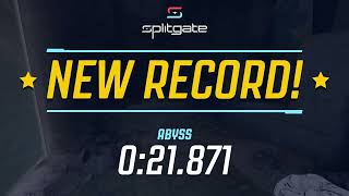 Abyss Easy 21.871 Splitgate Race