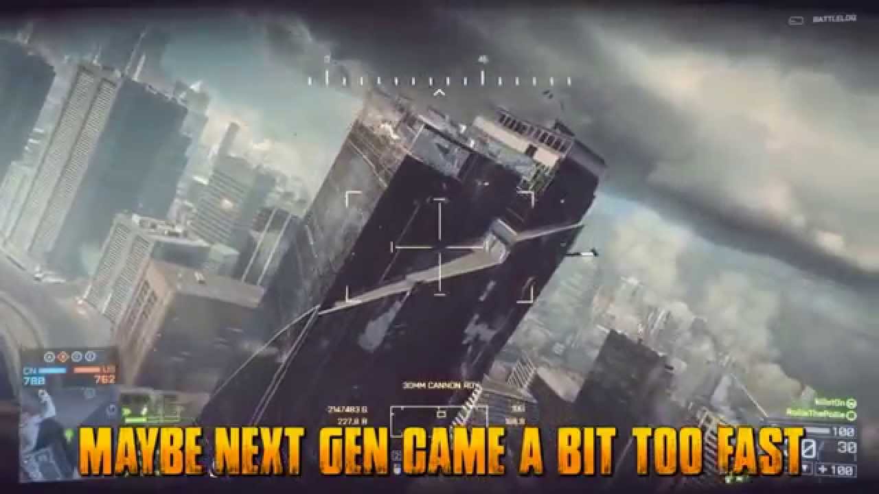 NEXT GEN BATTLEFIELD 4 SONG