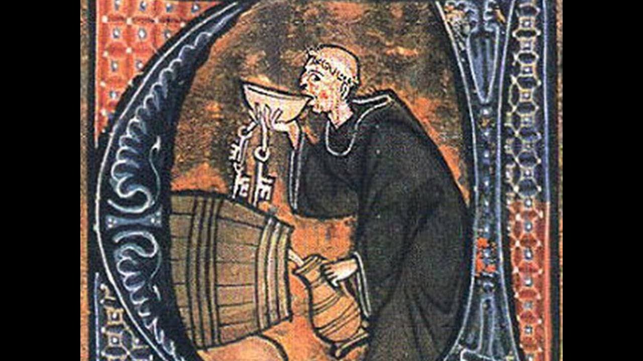 Due monaci lascivi, Decameron, I, 4