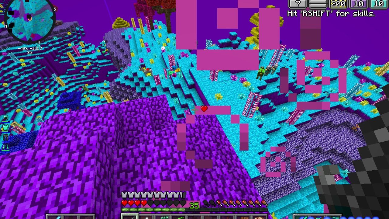 The 101 Modpack Minecraft Survival Ep.19 | The Haven Dimension! - YouTube