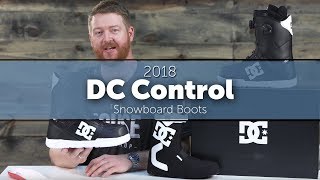 dc control boa snowboard boots 2018