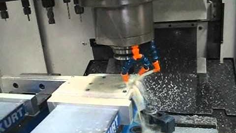 BP412 Mach3 Test Parts