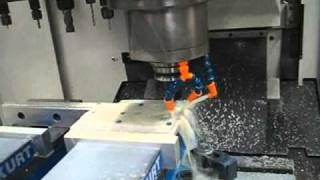 BP412 Mach3 Test Parts