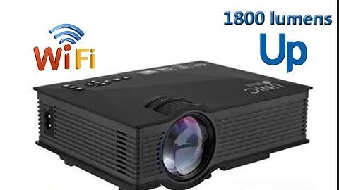 UNIC UC68 led projector