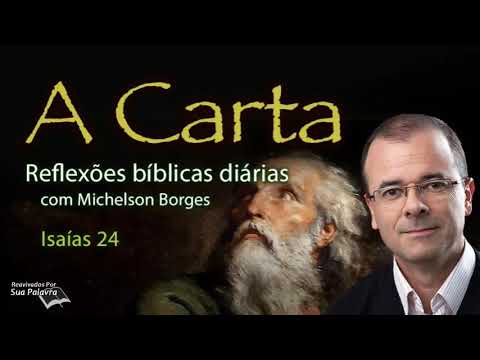 Reavivadospsp - Isaías 24 -  Pastor  Michelson Borges - 14/09/2020