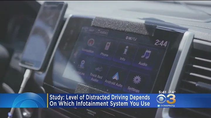 Study: Level Of Distracted Driving Depends On Which Infotainment System You Use