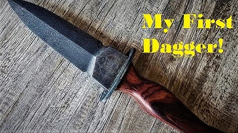 Making my 1st Boot Dagger